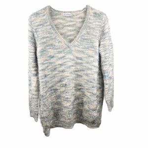 525 America Fuzzy Angora Sweater XS